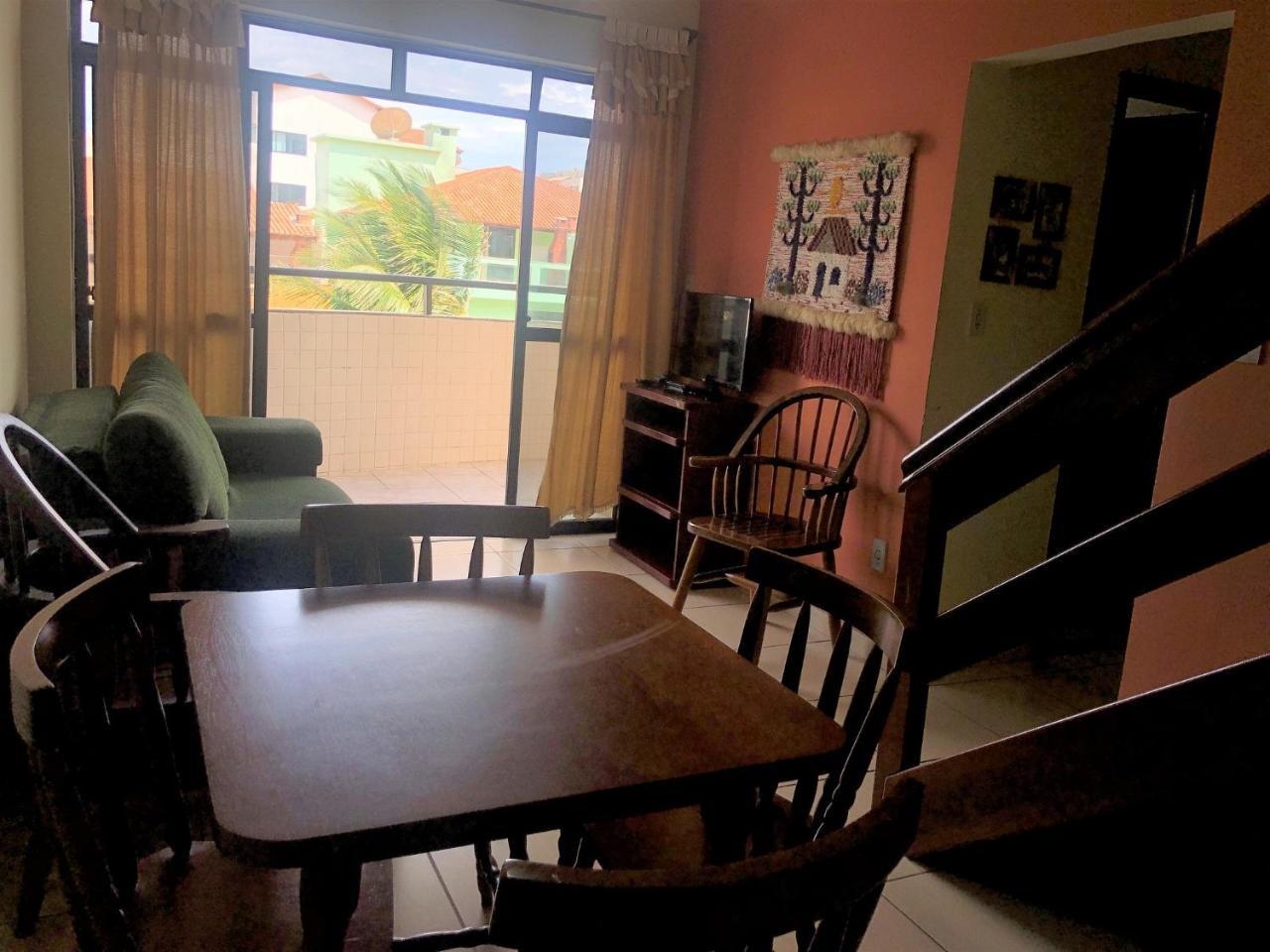 Cobertura Duplex Na Prainha Com Churrasqueira Arraial do Cabo Luaran gambar