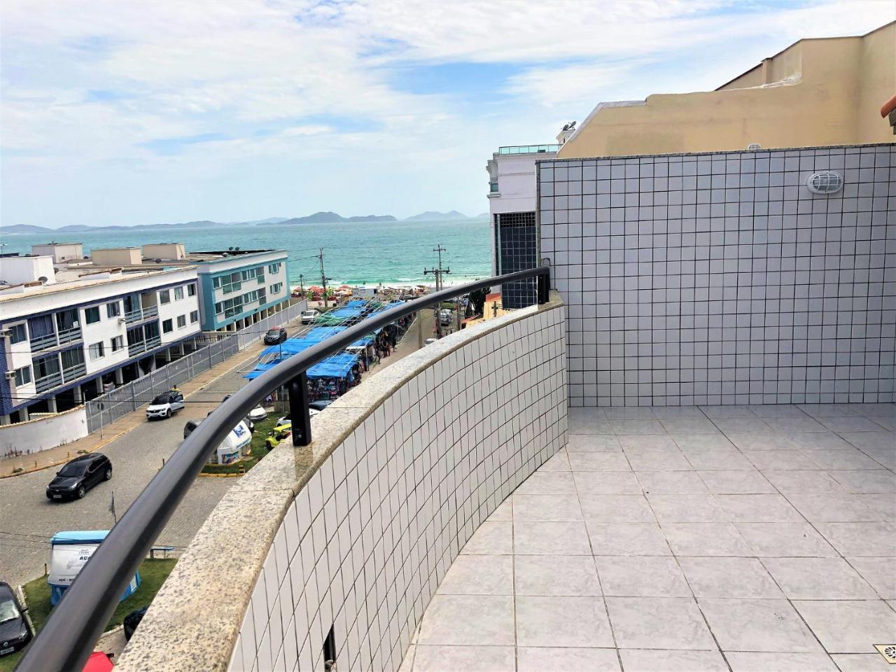 Cobertura Duplex Na Prainha Com Churrasqueira Arraial do Cabo Luaran gambar