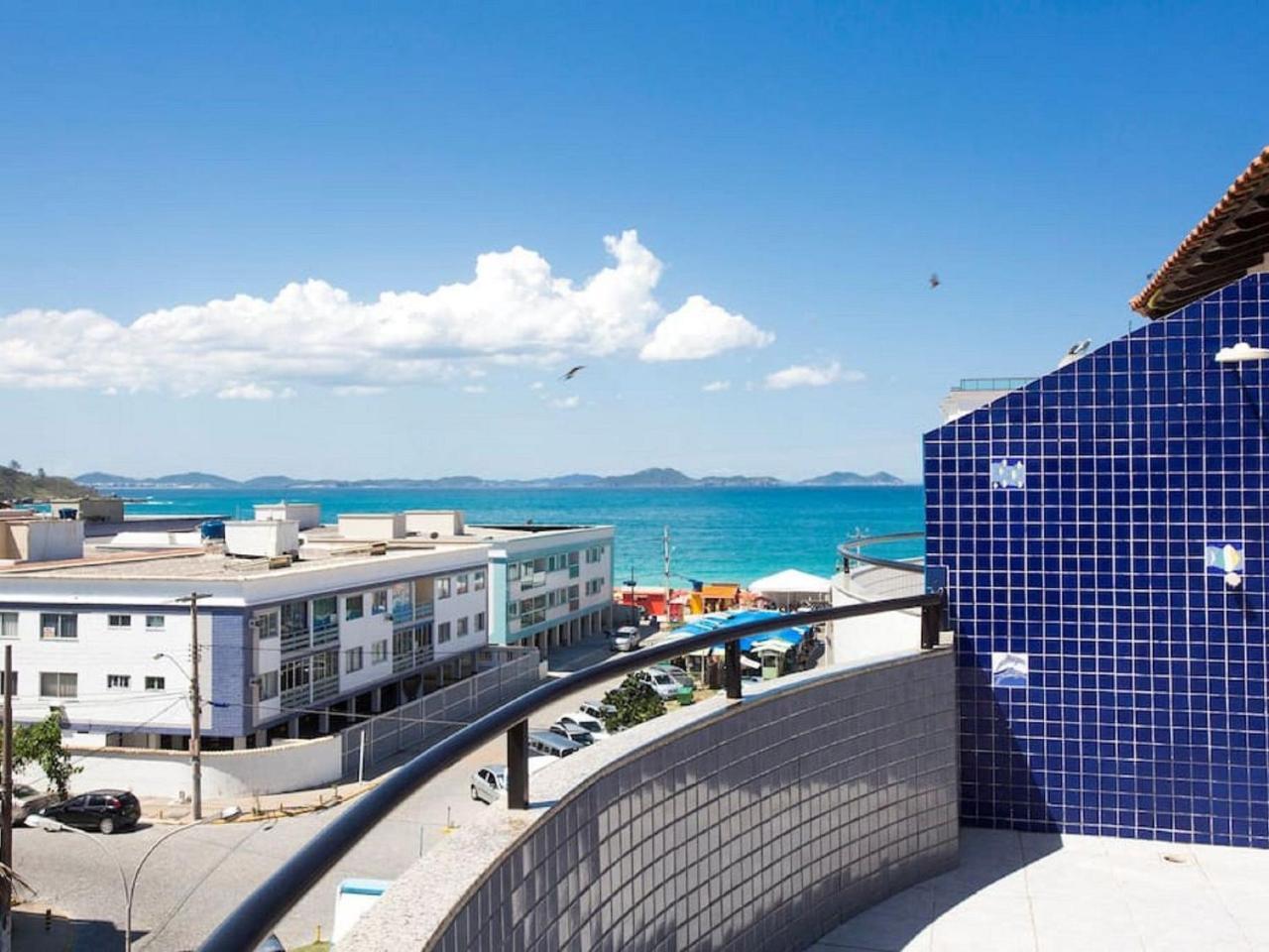 Cobertura Duplex Na Prainha Com Churrasqueira Arraial do Cabo Luaran gambar