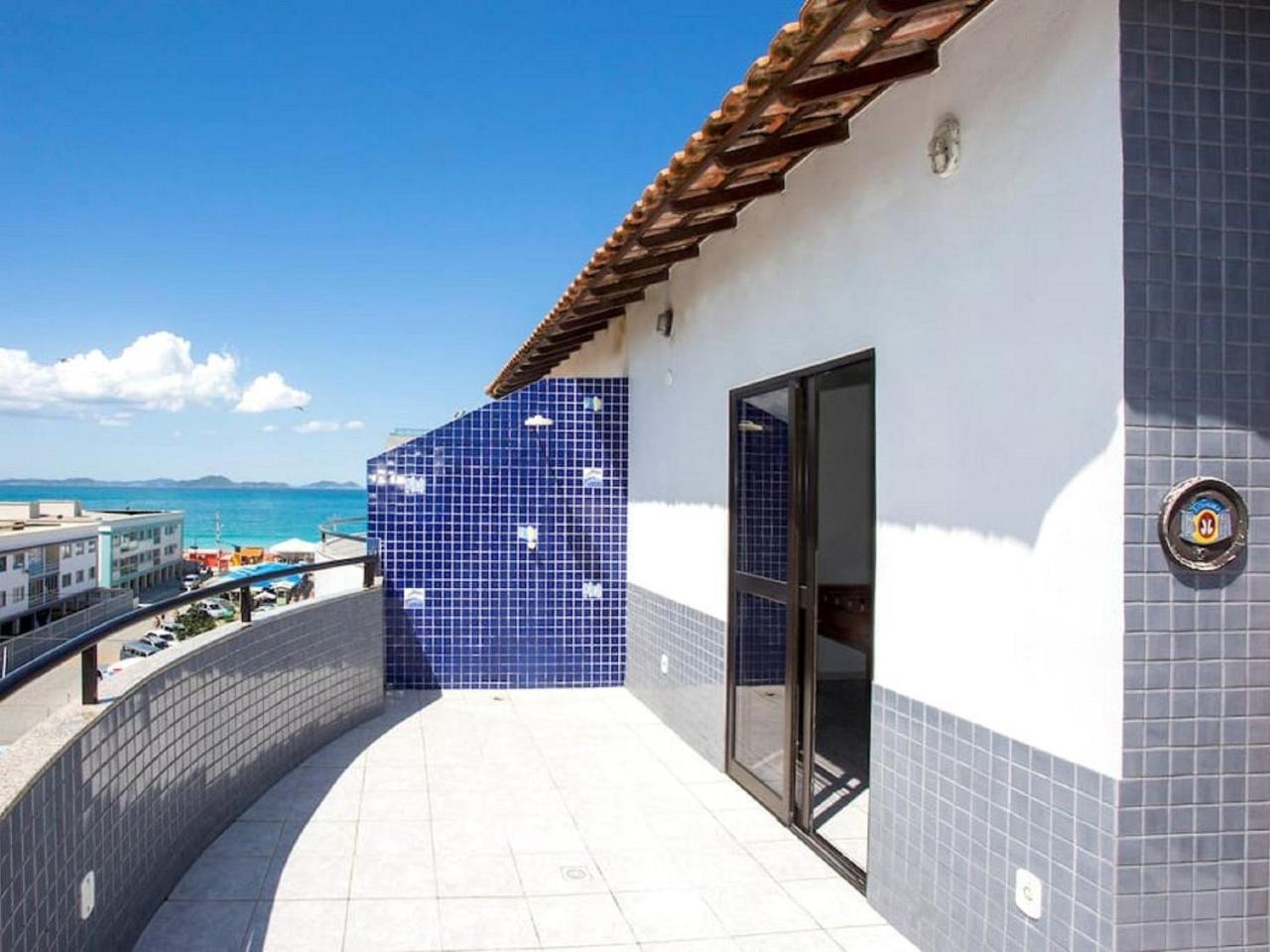 Cobertura Duplex Na Prainha Com Churrasqueira Arraial do Cabo Luaran gambar