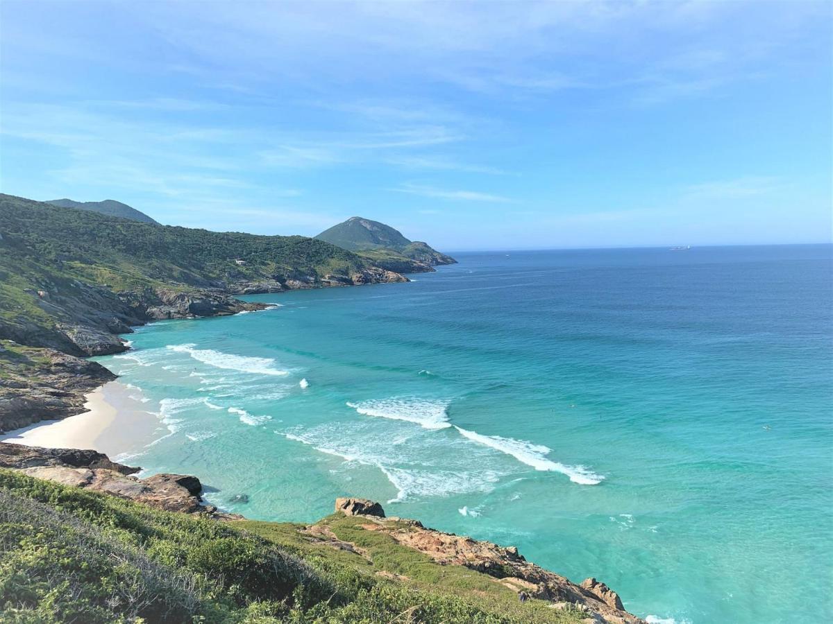 Cobertura Duplex Na Prainha Com Churrasqueira Arraial do Cabo Luaran gambar